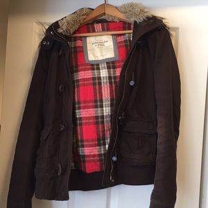 Abercrombie & Fitch Bomber Jacket